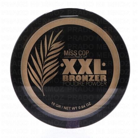 MISS COP Poudre Bronzante XXL 18g (01 light)