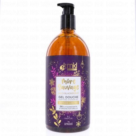 MKL Cosm'Ethik Gel Douche M&ucirc;re sauvage bio (100ml)