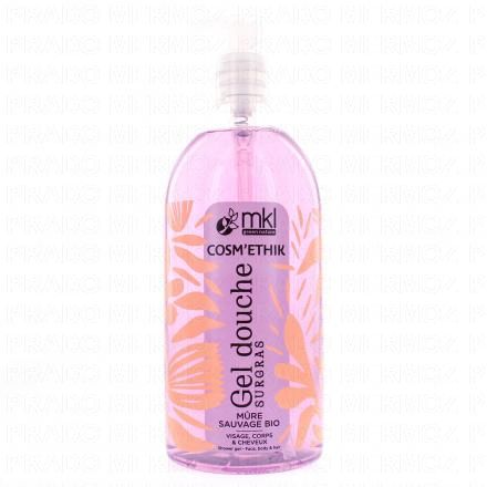 MKL Cosm'Ethik Gel Douche M&ucirc;re sauvage bio (1l)