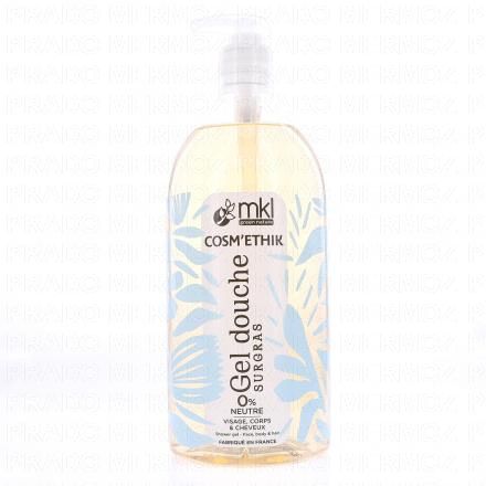 MKL Cosm'Ethik - Gel douche Surgras Neutre 1L