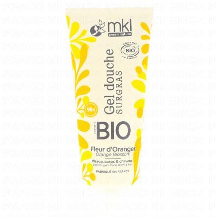 MKL Gel douche Bio Fleur d'oranger (200ml)