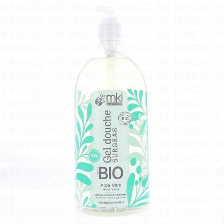 MKL Gel douche Surgras Aloe Vera Bio (flacon 1l)