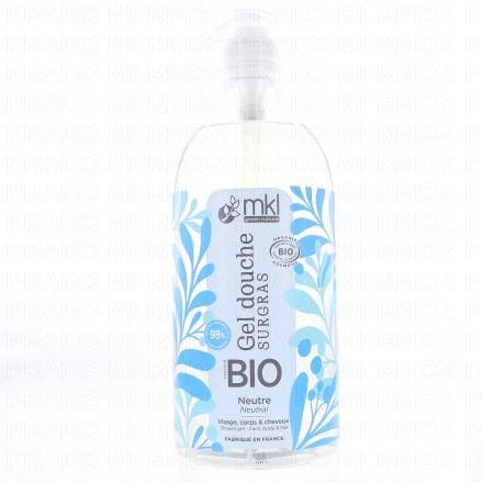 MKL Gel douche Surgras Neutre Bio (1l)