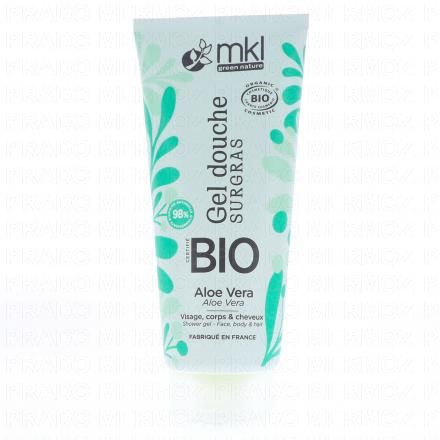 MKL Gel douche Surgras Aloe Vera Bio (flacon 200ml)