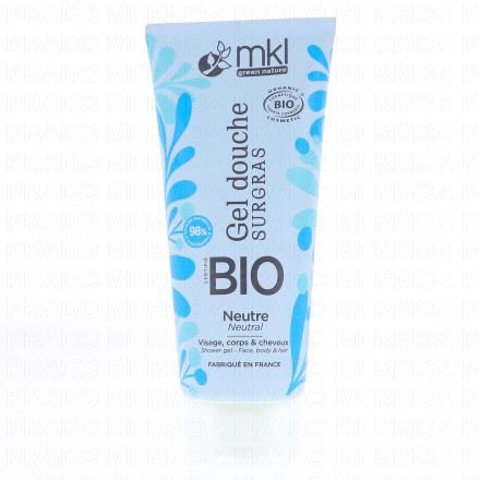 MKL Gel douche Surgras Neutre Bio (200ml)