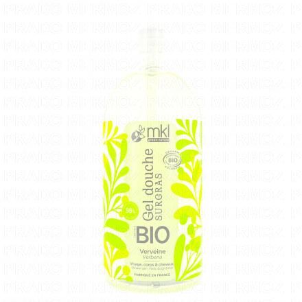 MKL Gel douche surgras bio Verveine 1L (1l)