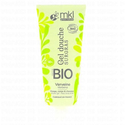 MKL Gel douche surgras bio Verveine 1L (200ml)