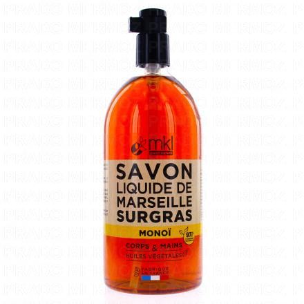 MKL Savon Liquide de Marseille Surgras au Mono&iuml; 1L
