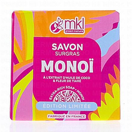 MKL Savon de marseille surgras huile de mono&iuml; 100g