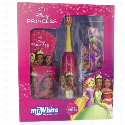 MR WHITE Coffret Oral Care Kit (princess disney)