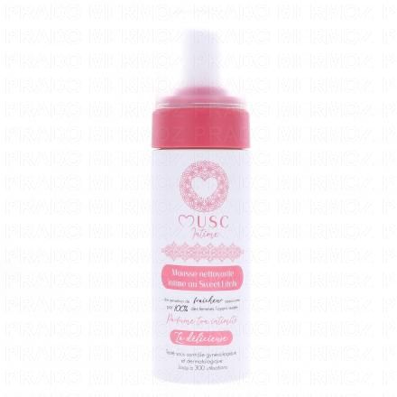 MUSC INTIME La Délicieuse - Mousse intime nettoyante litchi 150ml