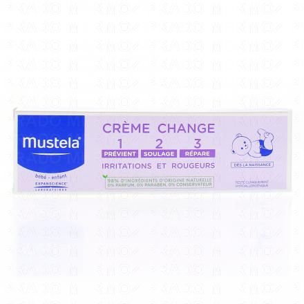 MUSTELA Cr&egrave;me Change 1.2.3 (tube 100ml)