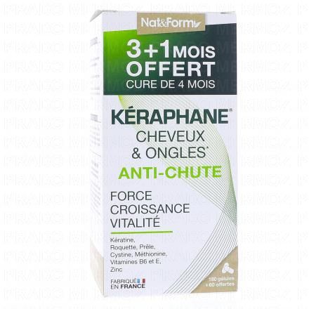 NAT & FORM Activ' Keraphane g&eacute;lules x 180