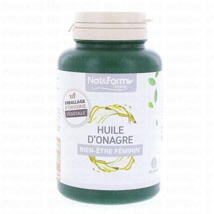 NAT & FORM Original - Huile d&rsquo;Onagre 200 capsules