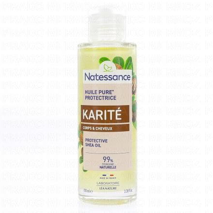 NATESSANCE Huile de karit&eacute; 100% pure
