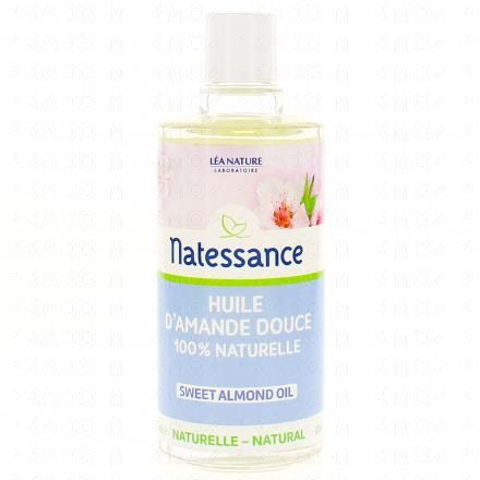 NATESSANCE huile d’amande douce flacon 100ml