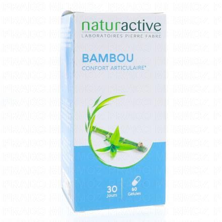 NATURACTIVE Elusanes Bambou 60 g&eacute;lules