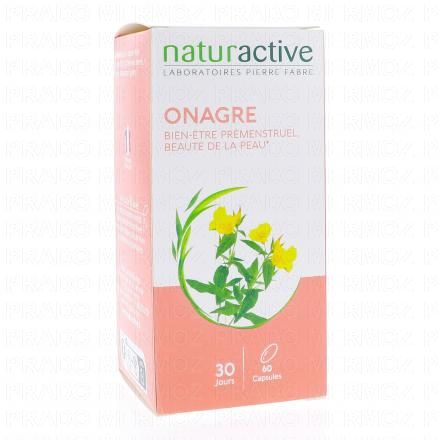 NATURACTIVE Elusanes Onagre (60 capsules)