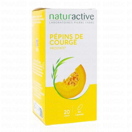 NATURACTIVE Elusanes P&eacute;pins de courge 60 capsules