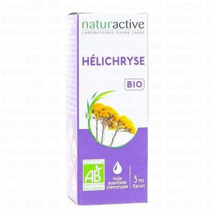 NATURACTIVE Huile Essentielle Bio Helichryse flacon 5ml