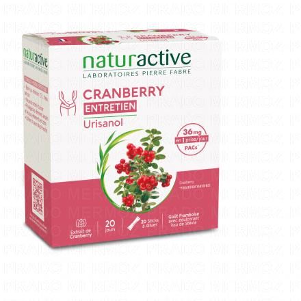 NATURACTIVE Urisanol Cranberry (20 sticks)