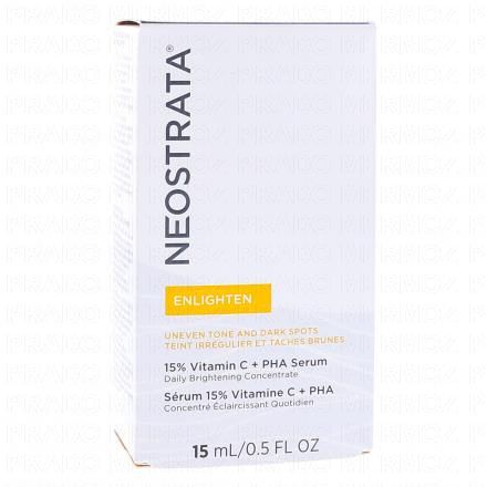 NEOSTRATA Enlighten - S&eacute;rum 15% Vitamine C + PHA 15ml