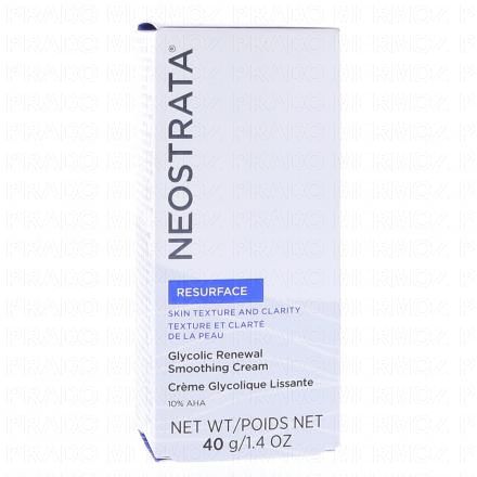 NEOSTRATA Resurface - Cr&egrave;me Glycolique Lissante 10% AHA 40ml