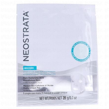 NEOSTRATA Restore - Masque Bio-Cellulose à l'Acide Hyaluronique Pur