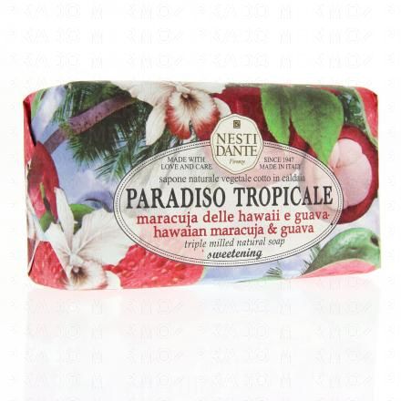 NESTI DANTE Paradiso Tropicale - Savon solide Goyave et maracuja 250g