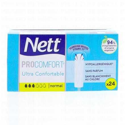 NETT ProComfort - Tampons Normal x24