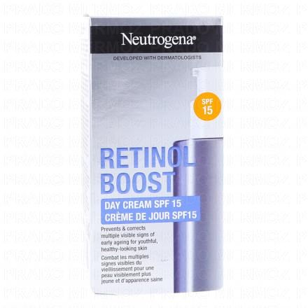 NEUTROGENA Retinol Boost - Cr&egrave;me de Jour SPF15 50ml