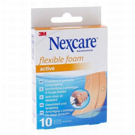 NEXCARE Pansement anti-choc et r&eacute;sistant (10 pansements)