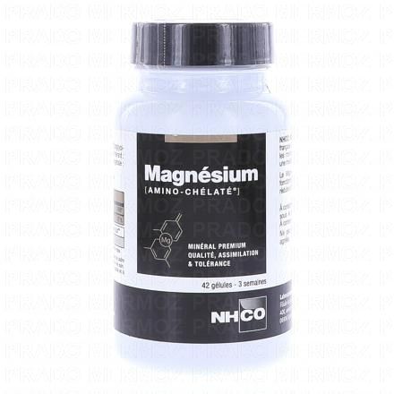 NHCO Min&eacute;raux amino-chelates - Magn&eacute;sium Animo Chelate (42 g&eacute;lules)