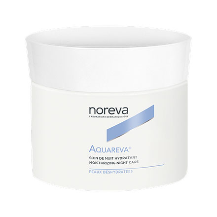 NOREVA Aquareva soin de nuit hydratation intense 24h