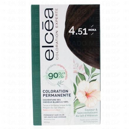 ELCEA coloration permanente 4.51 moka