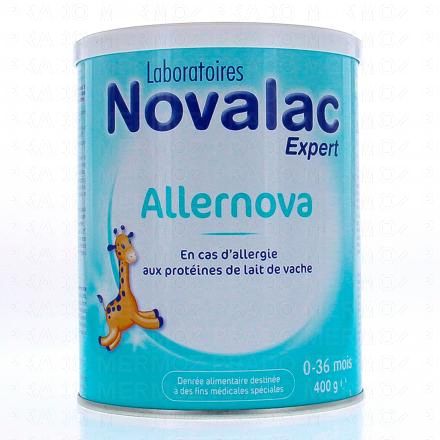 NOVALAC Expert Allernova Lait 0-36mois 400g