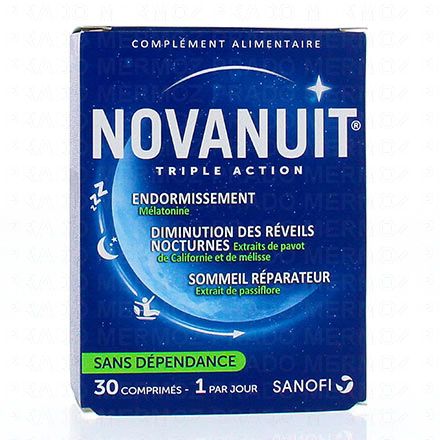 NOVANUIT Triple action (30 comprim&eacute;s)