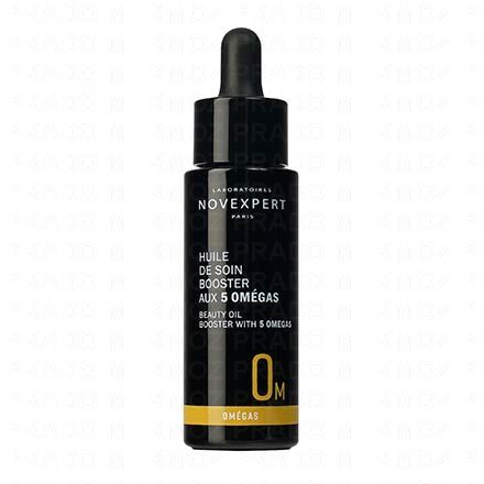 NOVEXPERT Om&eacute;gas - Huile de Soin Booster aux 5 Om&eacute;gas 30ml