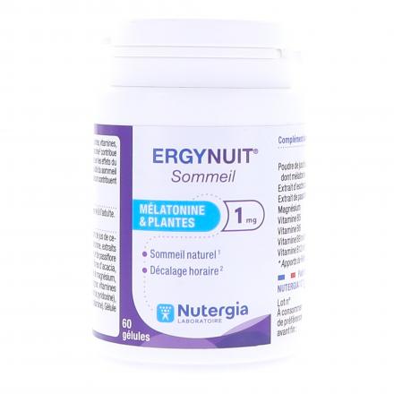 NUTERGIA ErgyNuit Sommeil x60 g&eacute;lules
