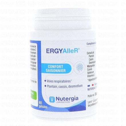NUTERGIA Ergyaller x60 g&eacute;lules