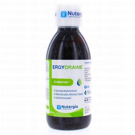 NUTERGIA Ergydraine flacon 250ml