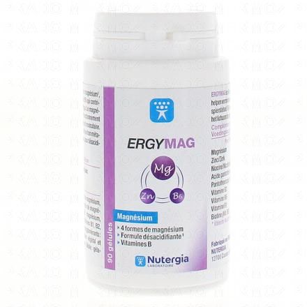 NUTERGIA Ergymag (90 g&eacute;lules)