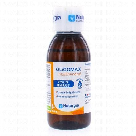 NUTERGIA Oligomax Multimin&eacute;ral 150ml