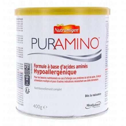NUTRAMIGEN Puramino Dès la naissance 400g