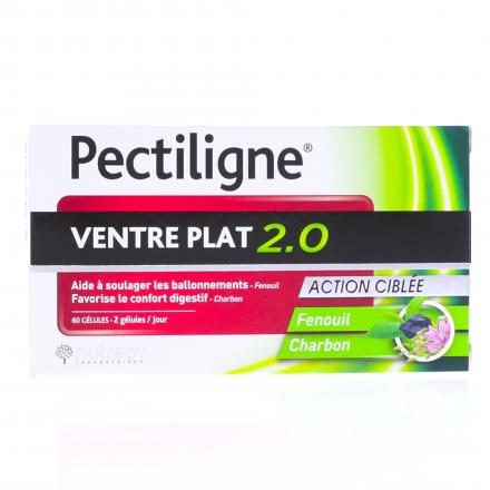 NUTREOV Pectiligne Ventre Plat x60 G&eacute;lules