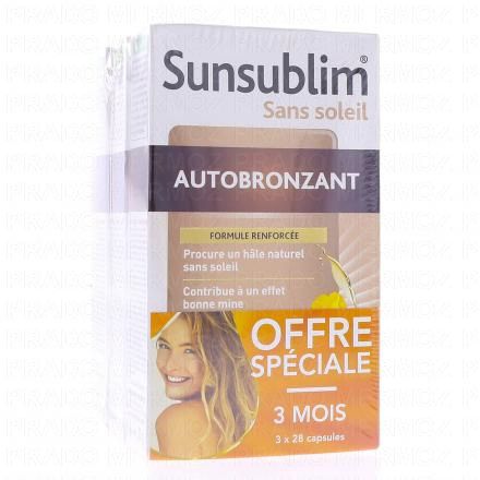 NUTREOV Sunsublim autobronzant (2x24 comprim&eacute;s)