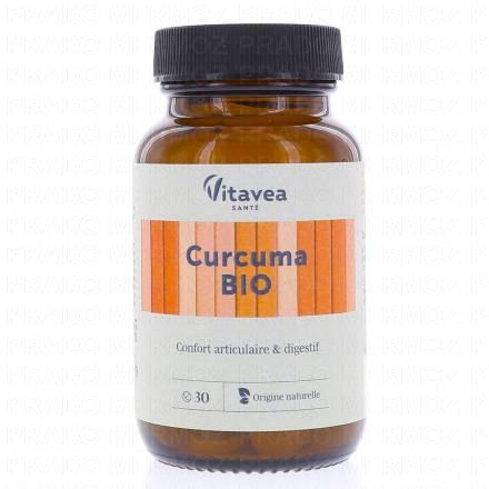 VITAVEA Curcuma bio x30 comprimés