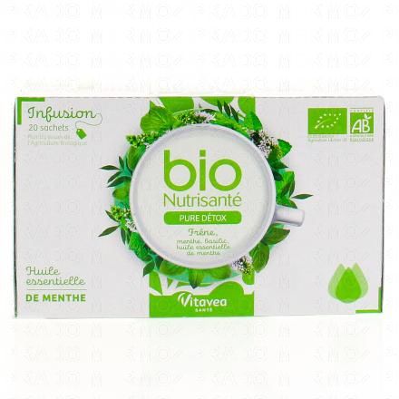 VITAVEA Infusion Pure Détox 20 sachets