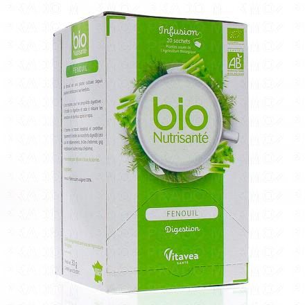 VITAVEA Infusion bio fenouil x20 sachets
