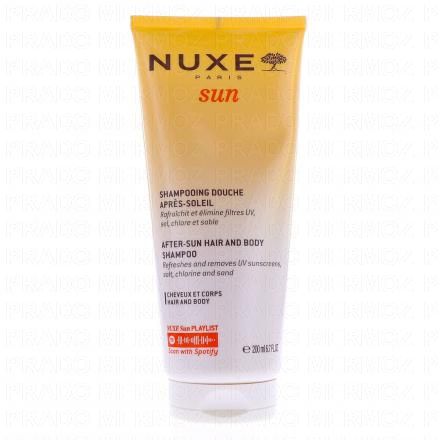 NUXE Sun shampooing douche après-soleil